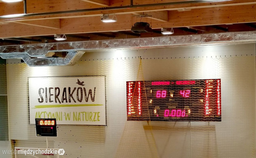 Basketball Club Sieraków wygrywa turniej