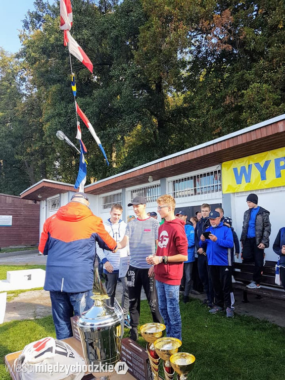 Międzychodzcy żeglarze najlepszymi juniorami