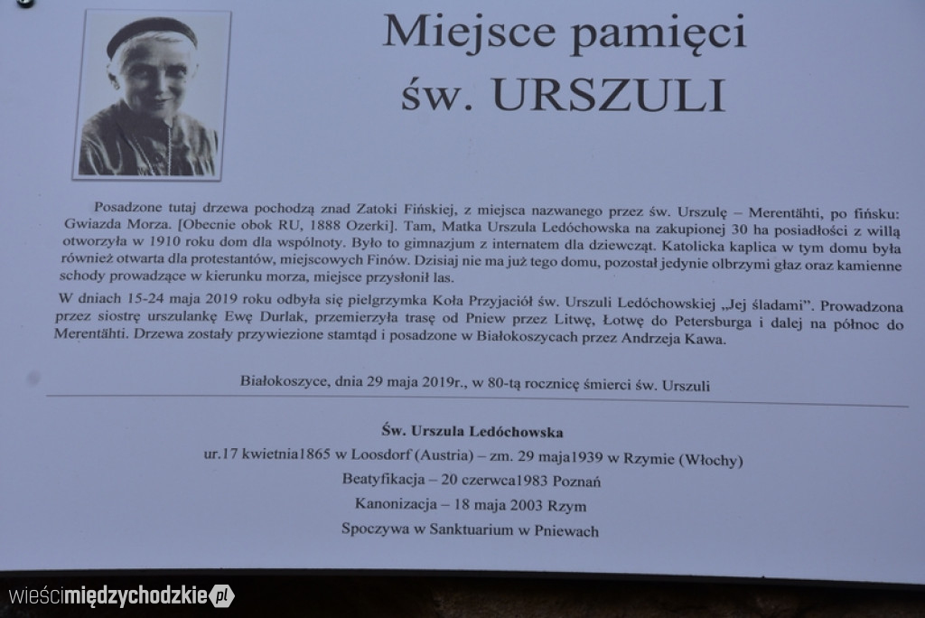 Niedzielna wycieczka Leona Cichosza