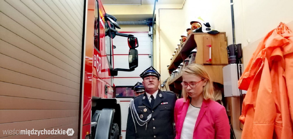 5000 plus dla strażaków OSP powiatu międzychodzkiego