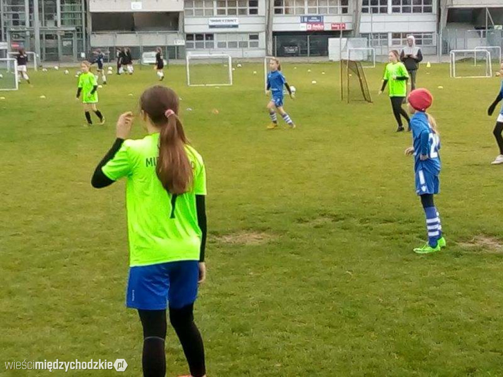 Pierwszy mecz sparingowy AP Warty Międzychód