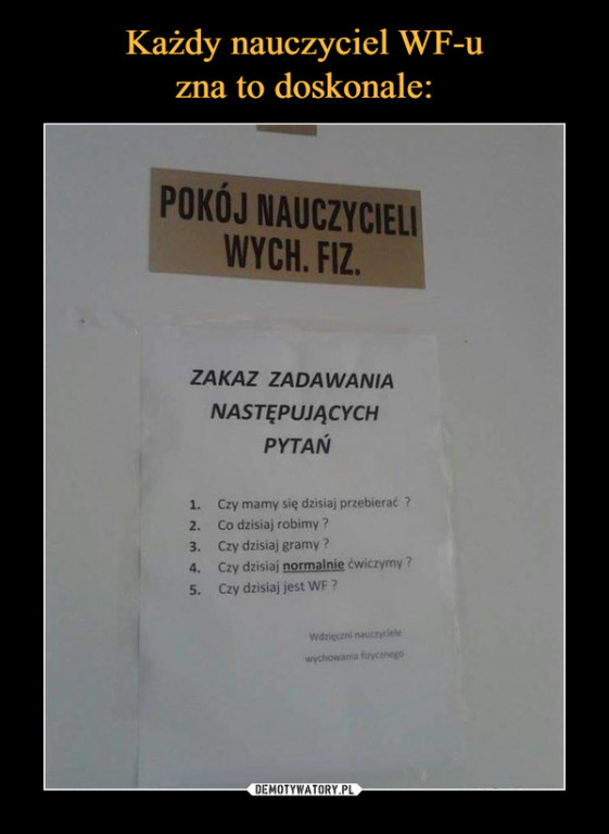 Dzień Nauczyciela na wesoło