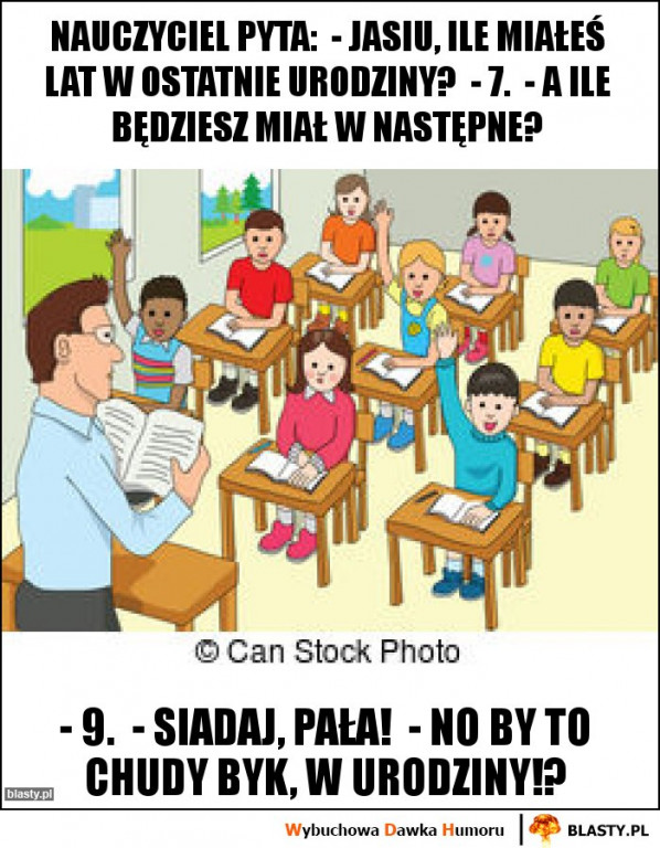 Dzień Nauczyciela na wesoło