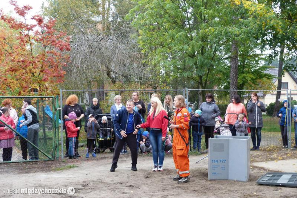 Pokaz umiejętności psich ratowników