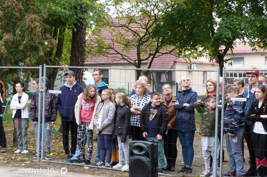 Pokaz umiejętności psich ratowników