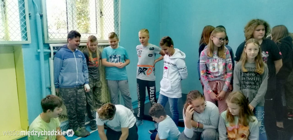 W szkole w Kamionnie ćwiczono pierwszą pomoc