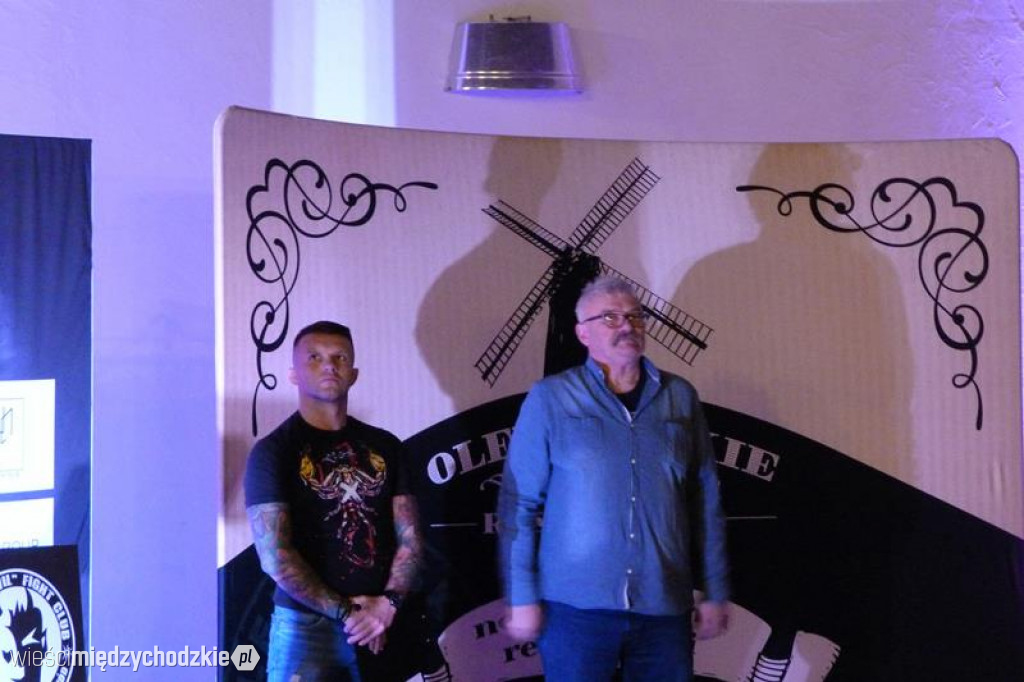 Oficjalne ważenie zawodników GSW