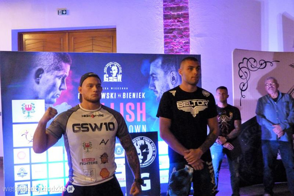 Oficjalne ważenie zawodników GSW