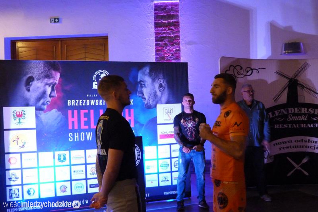 Oficjalne ważenie zawodników GSW