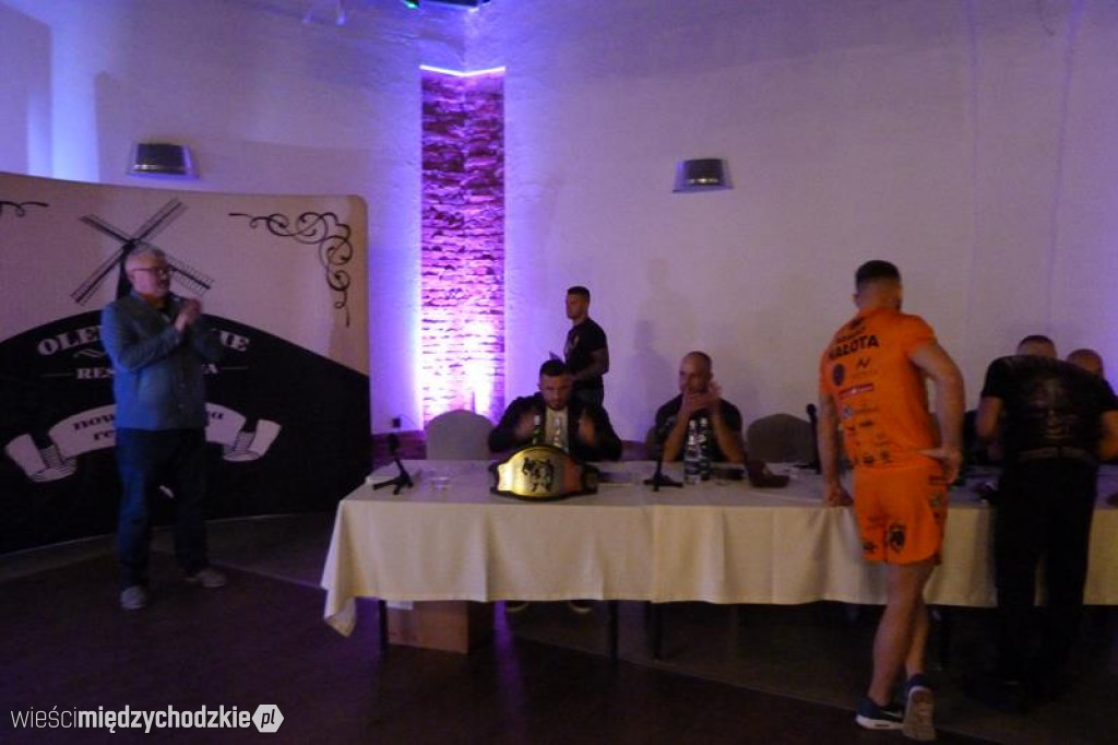 Oficjalne ważenie zawodników GSW