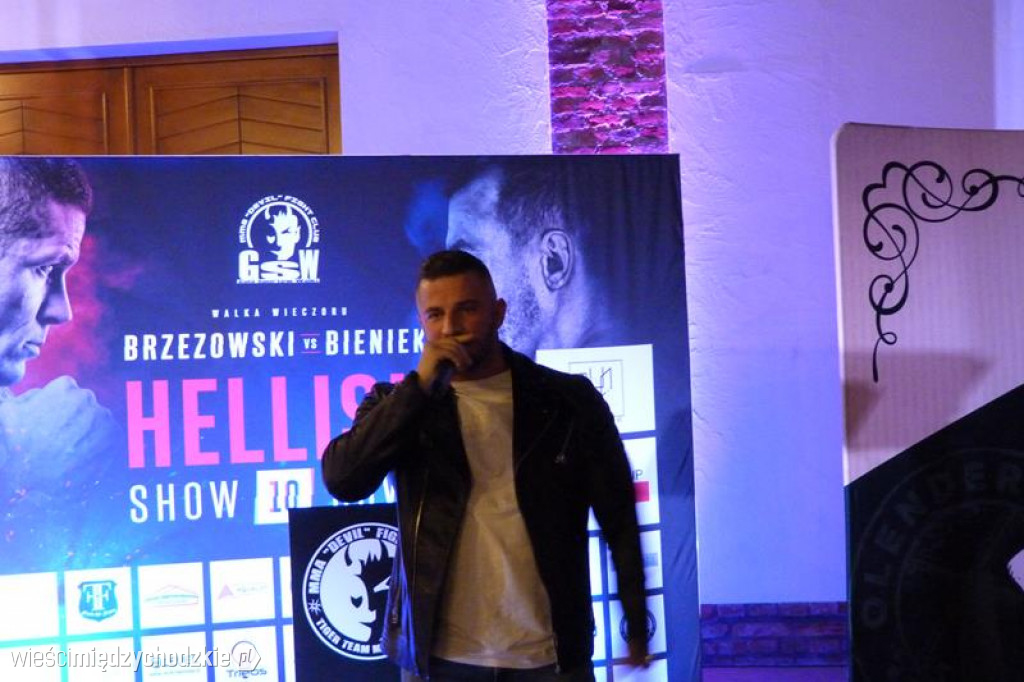 Oficjalne ważenie zawodników GSW