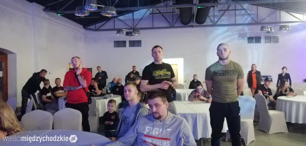 Oficjalne ważenie zawodników GSW
