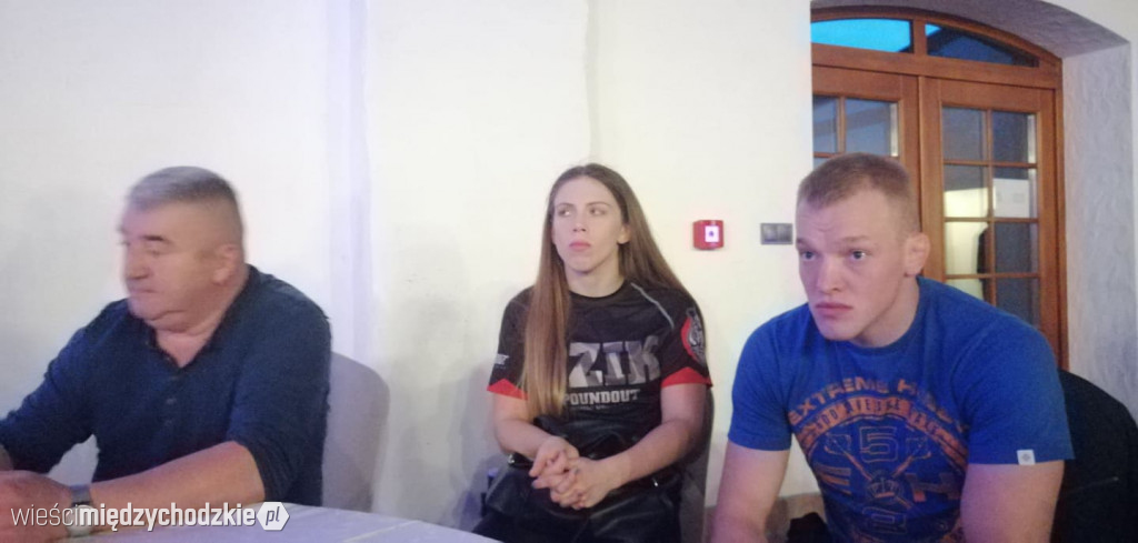 Oficjalne ważenie zawodników GSW