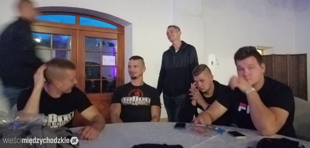 Oficjalne ważenie zawodników GSW