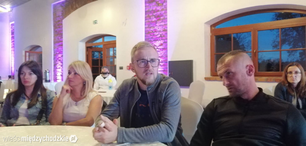 Oficjalne ważenie zawodników GSW