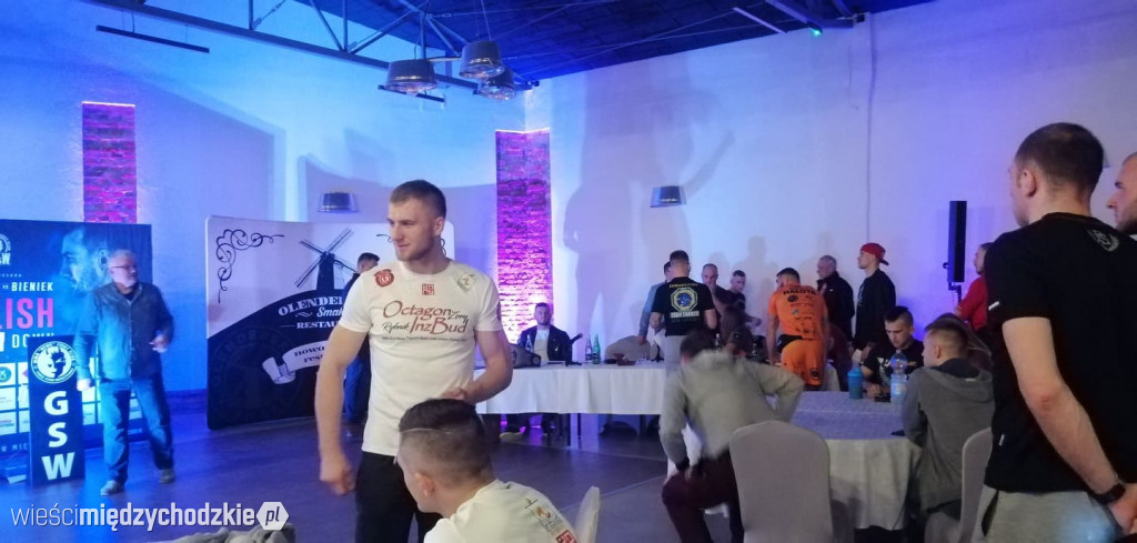 Oficjalne ważenie zawodników GSW