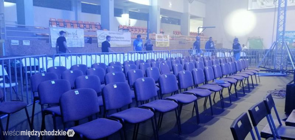 Przygotowania do Gali Sportów Walki