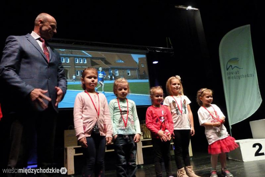 Gala podsumowująca biegi dziecięco-młodzieżowe