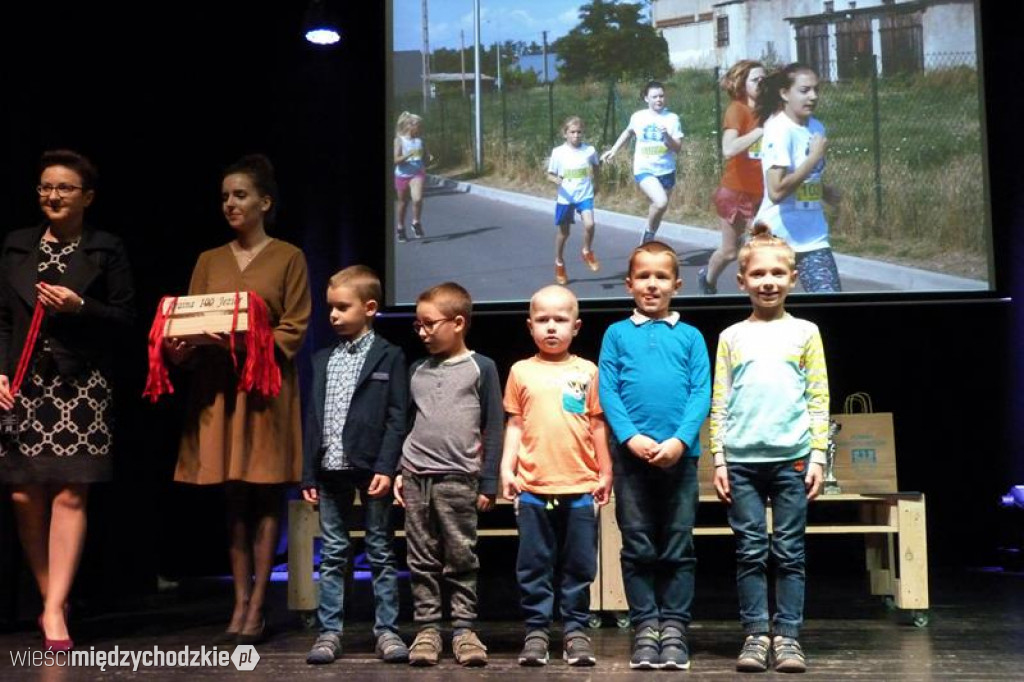 Gala podsumowująca biegi dziecięco-młodzieżowe
