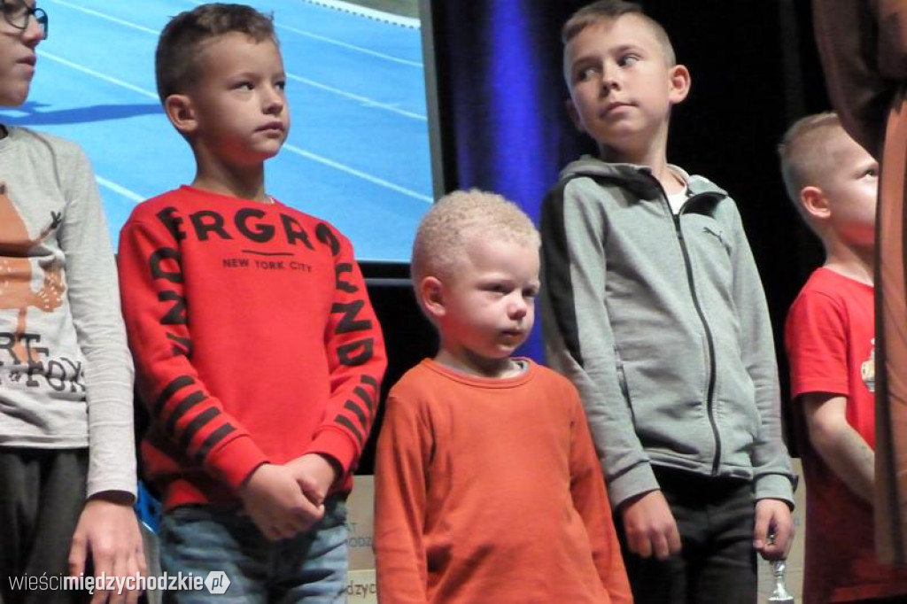 Gala podsumowująca biegi dziecięco-młodzieżowe