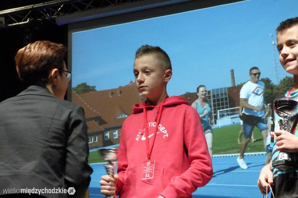 Gala podsumowująca biegi dziecięco-młodzieżowe