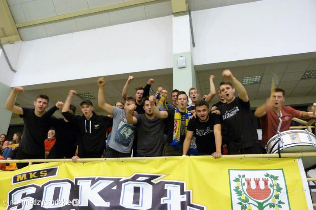 Trzecie zwycięstwo Sokoła Międzychód