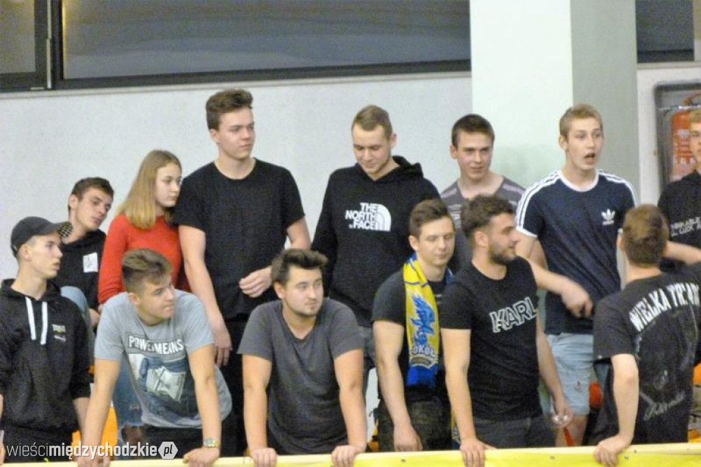 Trzecie zwycięstwo Sokoła Międzychód