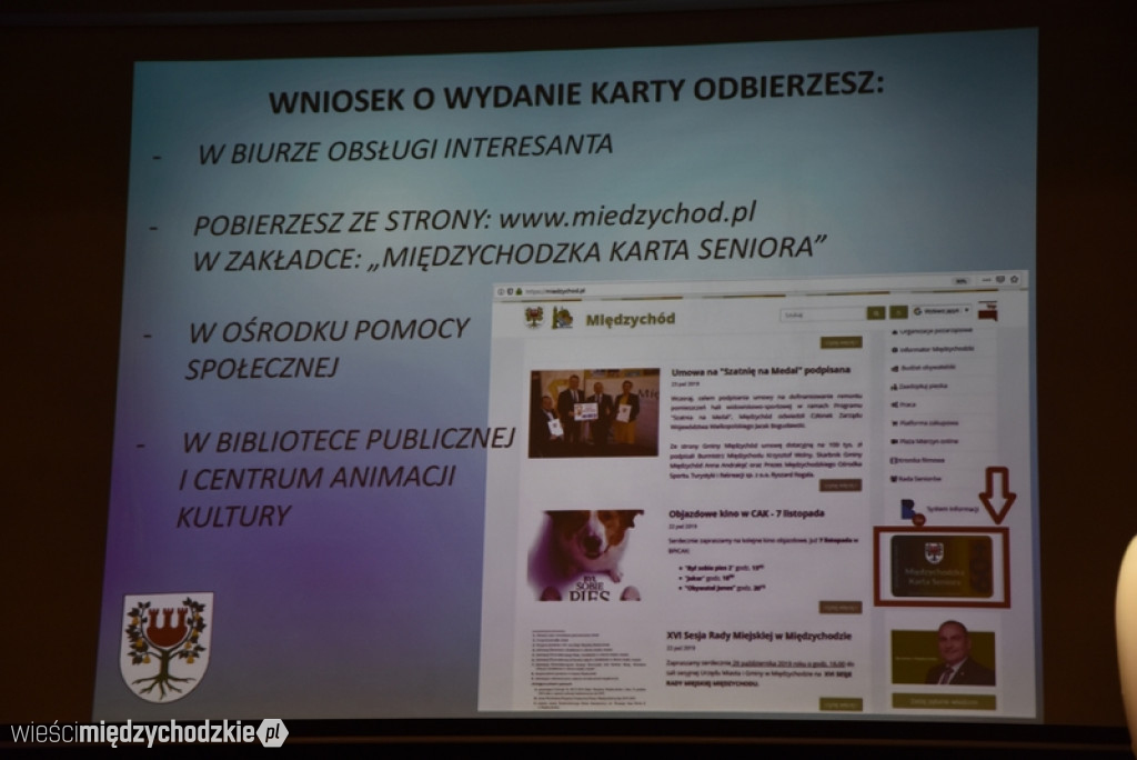 Spotkanie informacyjne w CAK