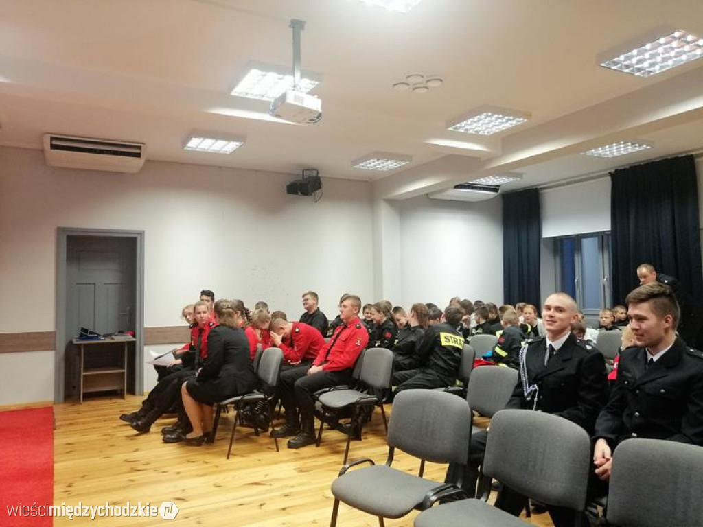 Spotkanie z Wielkopolskim Komendantem PSP