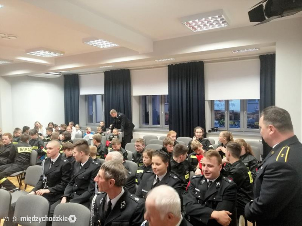 Spotkanie z Wielkopolskim Komendantem PSP