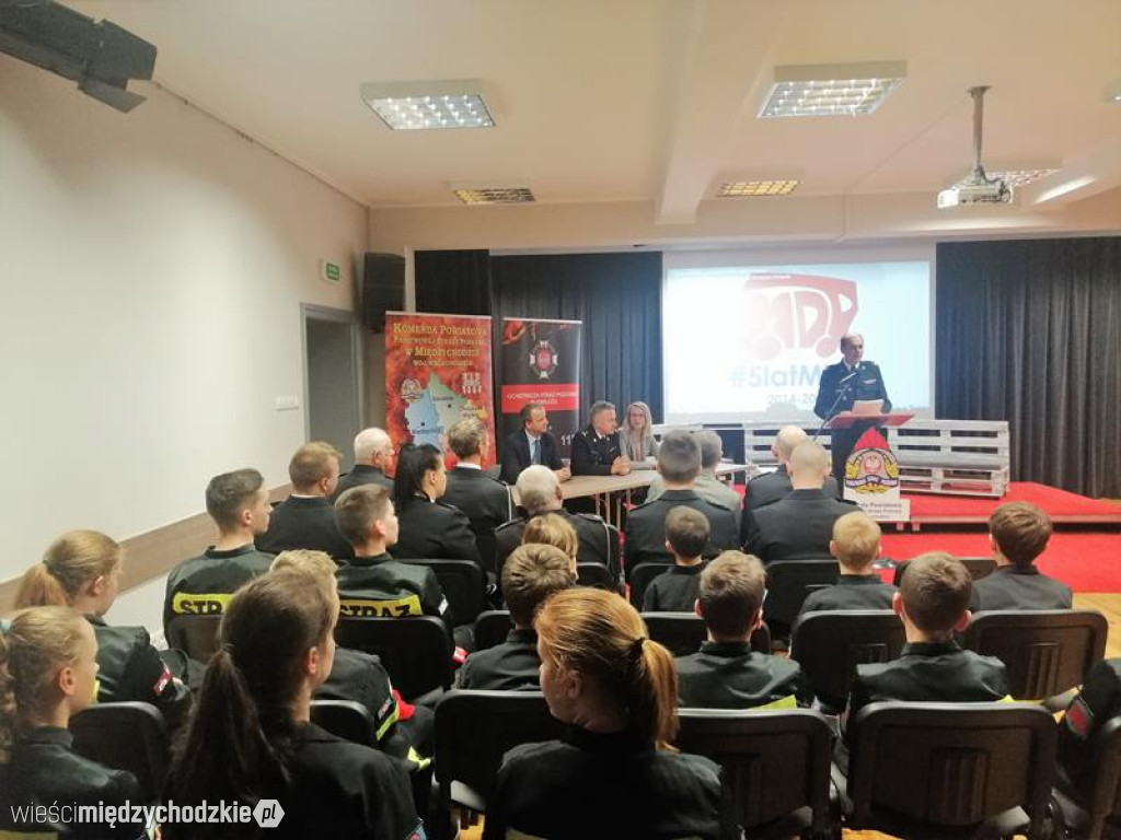 Spotkanie z Wielkopolskim Komendantem PSP