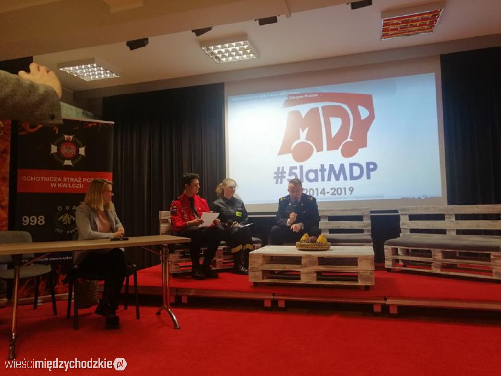 Spotkanie z Wielkopolskim Komendantem PSP