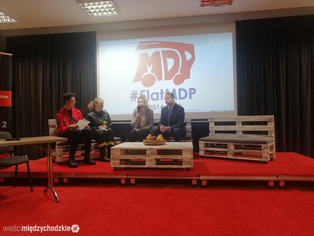 Spotkanie z Wielkopolskim Komendantem PSP
