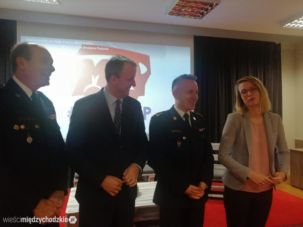 Spotkanie z Wielkopolskim Komendantem PSP