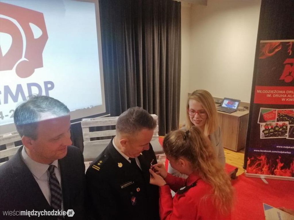 Spotkanie z Wielkopolskim Komendantem PSP
