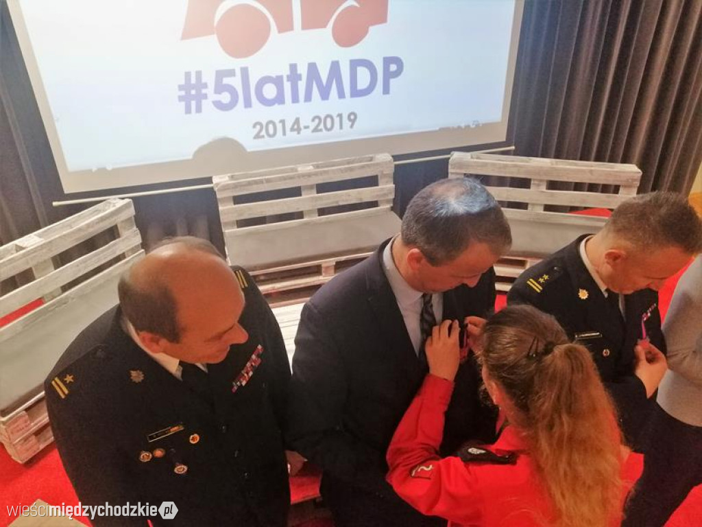Spotkanie z Wielkopolskim Komendantem PSP