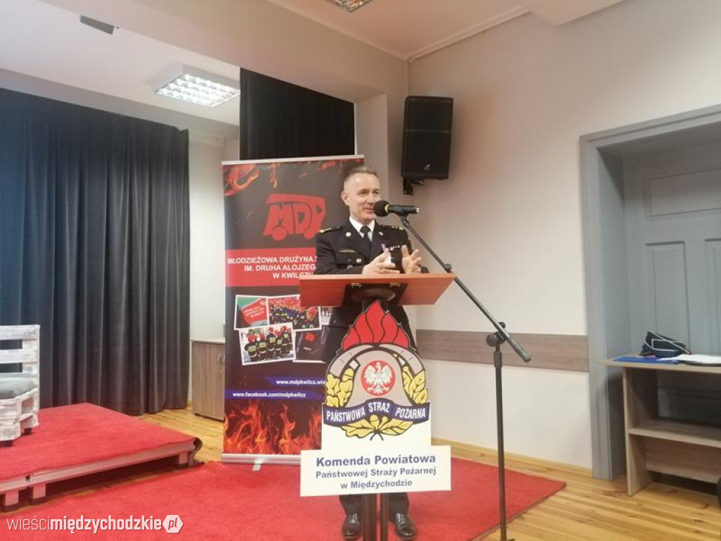Spotkanie z Wielkopolskim Komendantem PSP