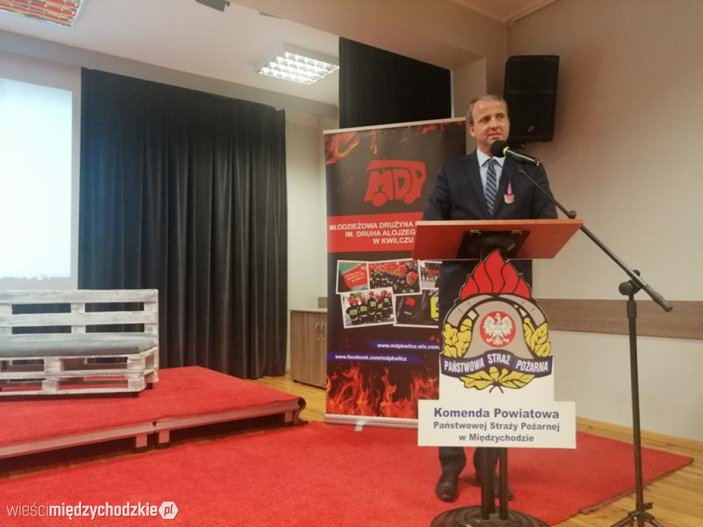 Spotkanie z Wielkopolskim Komendantem PSP