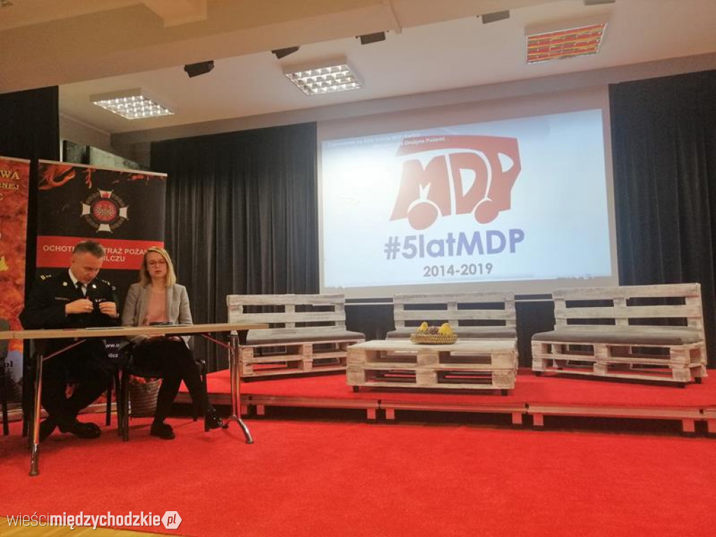 Spotkanie z Wielkopolskim Komendantem PSP