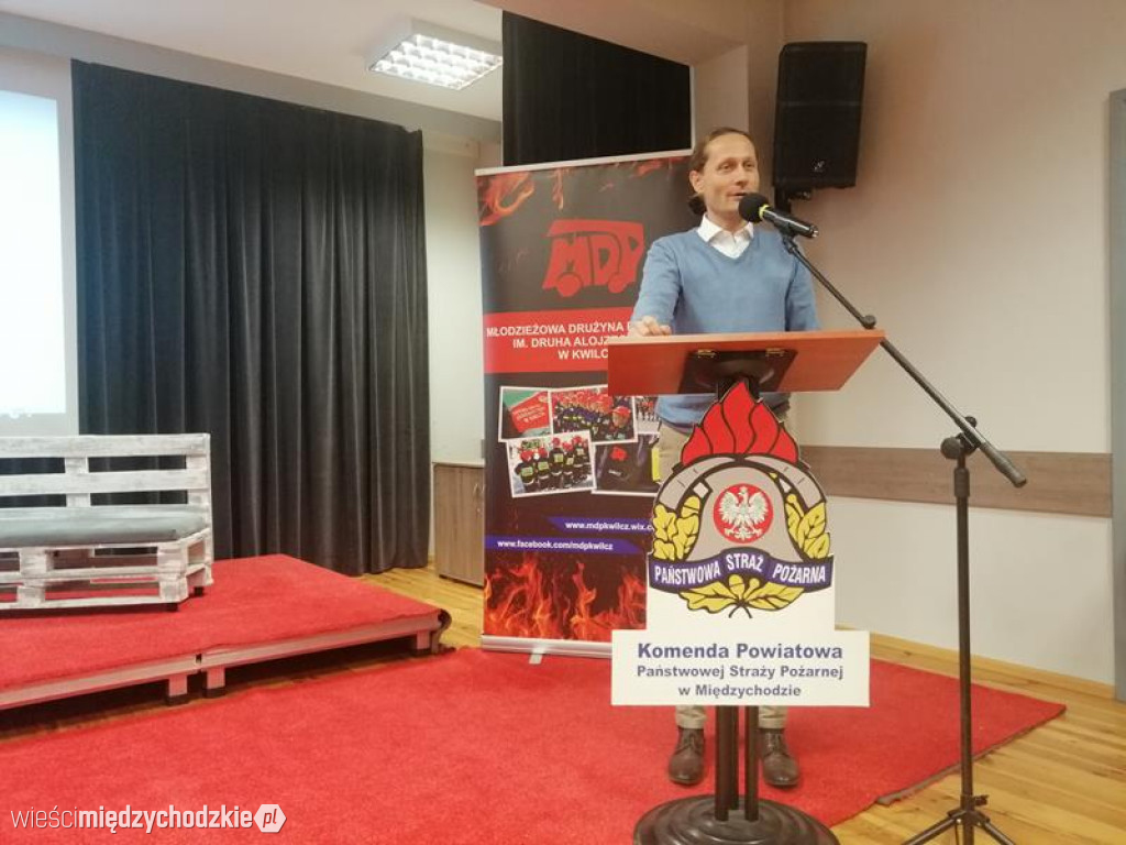 Spotkanie z Wielkopolskim Komendantem PSP