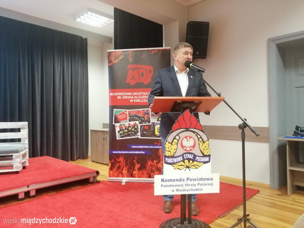Spotkanie z Wielkopolskim Komendantem PSP
