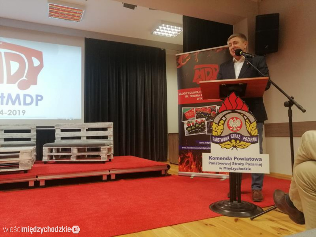 Spotkanie z Wielkopolskim Komendantem PSP