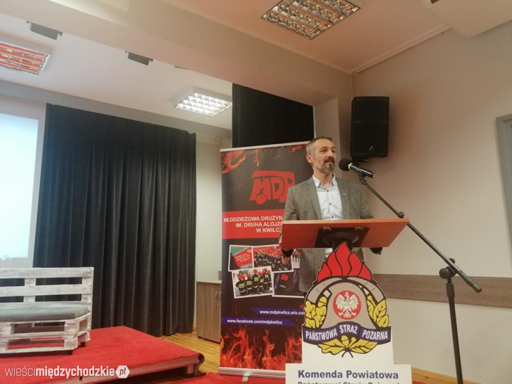 Spotkanie z Wielkopolskim Komendantem PSP
