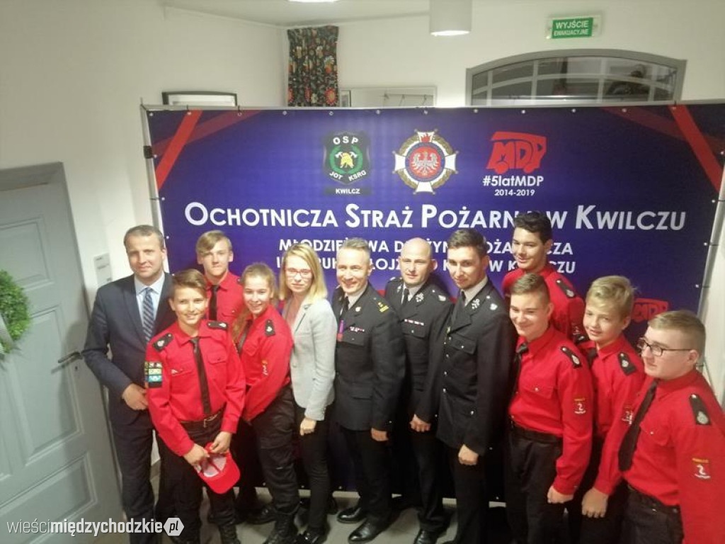 Spotkanie z Wielkopolskim Komendantem PSP