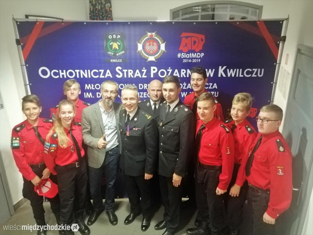 Spotkanie z Wielkopolskim Komendantem PSP
