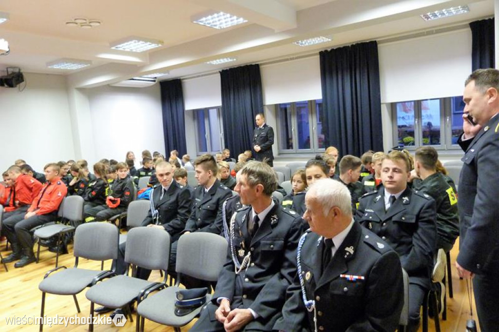 Spotkanie z Wielkopolskim Komendantem PSP