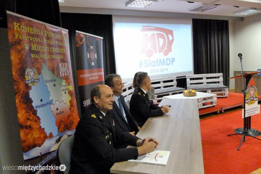 Spotkanie z Wielkopolskim Komendantem PSP