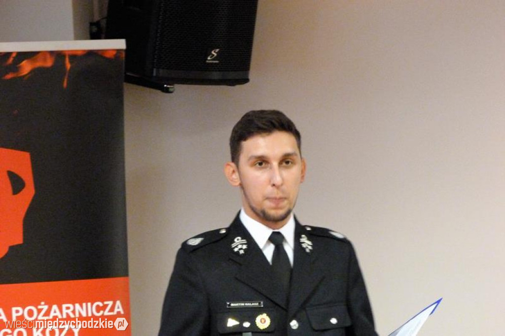 Spotkanie z Wielkopolskim Komendantem PSP