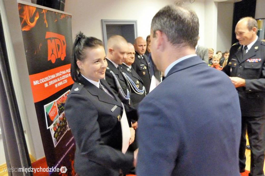 Spotkanie z Wielkopolskim Komendantem PSP