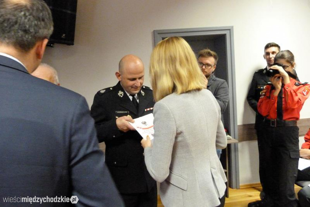 Spotkanie z Wielkopolskim Komendantem PSP